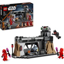 LEGO® Star Wars: The Mandalorian Paz Vizsla™ ve Moff Gideon™ Savaşı 75386 - 7 Yaş ve Üzeri Çocuklar için İnşa Edilebilen Koleksiyonluk Yaratıcı Oyuncak Yapım Seti (289 Parça)