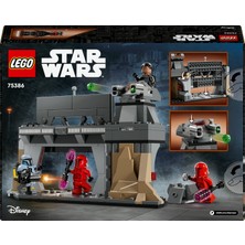 LEGO® Star Wars: The Mandalorian Paz Vizsla™ ve Moff Gideon™ Savaşı 75386 - 7 Yaş ve Üzeri Çocuklar için İnşa Edilebilen Koleksiyonluk Yaratıcı Oyuncak Yapım Seti (289 Parça)