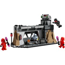 LEGO® Star Wars: The Mandalorian Paz Vizsla™ ve Moff Gideon™ Savaşı 75386 - 7 Yaş ve Üzeri Çocuklar için İnşa Edilebilen Koleksiyonluk Yaratıcı Oyuncak Yapım Seti (289 Parça)