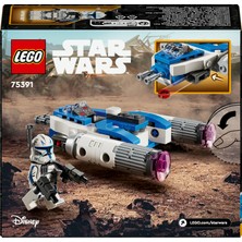 LEGO® Star Wars: Klon Savaşları Yüzbaşı Rex™ Y-Wing™ Mikro Savaşçı 75391 - 6 Yaş ve Üzeri Çocuklar için Yaratıcı Oyuncak Yapım Seti (99 Parça)