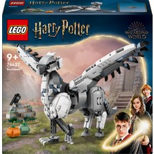 LEGO Harry Potter# Şahgaga 76427 - 9 Yaş ve Üzeri Harry Potter Hayranları için Hipogrif Modeli Yapım Seti (723 Parça)