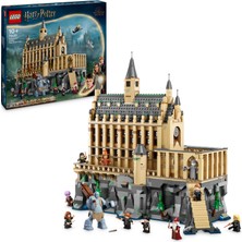 LEGO® Harry Potter Hogwarts Şatosu: Büyük Salon 76435 # 10 Yaş ve Üzeri Harry Potter Hayranları İçin Koleksiyonluk Yaratıcı Oyuncak Yapım Seti (1732 Parça)