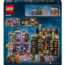 LEGO® Harry Potter Ollivanders ve Madam Malkin'in Cübbe Dükkanı 76439 - 8 Yaş ve Üzeri Çocuklar için Diagon Yolu Oyuncak Mağazası Modeli Yapım Seti (744 Parça)