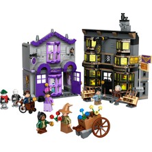 LEGO® Harry Potter Ollivanders ve Madam Malkin'in Cübbe Dükkanı 76439 - 8 Yaş ve Üzeri Çocuklar için Diagon Yolu Oyuncak Mağazası Modeli Yapım Seti (744 Parça)