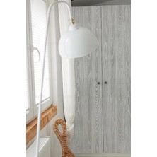 BienHome 50X100 cm Ahşap Desenler Premium Yapışkanlı Kaplama Pvc Folyo BH614