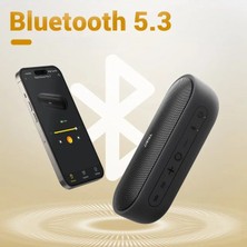 Tribit Xsound Plus 2 30W 24 Saat Oynatma Süresi IPX7 Su Geçirmez Taşınabilir Bluetooth Hoparlör Siyah