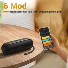 Tribit Xsound Plus 2 30W 24 Saat Oynatma Süresi IPX7 Su Geçirmez Taşınabilir Bluetooth Hoparlör Siyah