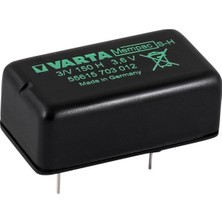 Varta Mempac S-H 3/V 150 H 3.6V 55615 703 012 Şarjlı Endüstriyel Pil