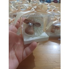 Opulent Accessories Kuzu Mum 15 Adet Kutulu, Doğum Günü lik,babyshower,1yaşpartisi,yenidoğan lik Mum,bebek Mevlüt,sünnet si