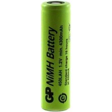GP 450LAH 1.2V 4300mAh Ni-Mh Endüstriyel Pil