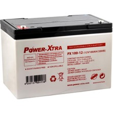 Power-Xtra 12V 100 Ah Bakımsız Kuru Akü