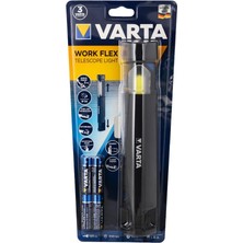 Varta 18646 Work Flex Teleskop Aydınlatma 5W Led Fener 4xAA