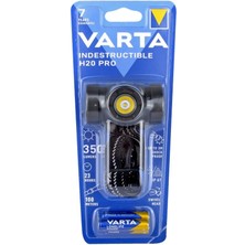 Varta 17732 Indestructible H20 Pro 3AAA Kafa Feneri