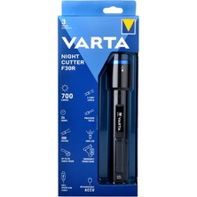 Varta 18901 Night Cutter F30R 10W Led Şarjlı Fener