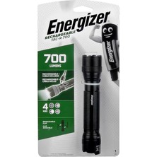 Energizer Tac-R 700 Performance Metal Taktik Şarjlı El Feneri 700 Lümen