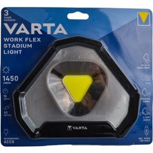 Varta 18647 Work Flex Stadyum Işığı Cob LED Şarjlı Fener