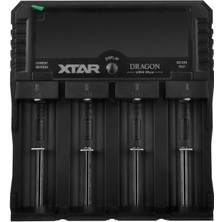 Xtar Dragon Vp4 Plus Şarj Cihazı