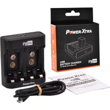 Power-Xtra PX200 Ni-Mh/Ni-Cd Şarj Cihazı