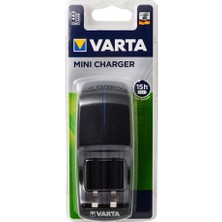 Varta 57646101401 Mini Pil Şarj Cihazı ( Pilsiz)