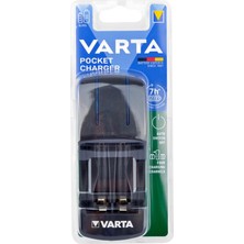 Varta 57642101401 Pocket Pil Şarj Cihazı (Pilsiz)