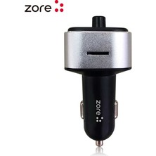 ZORE ZR-WP3C03 Bluetooth Transmitter Mp3 Araç Şarjı