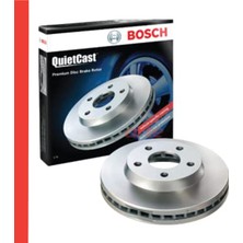 Bosch Toyota Verso 2009-2018 Bosch Ön Fren Diski 2 Adet