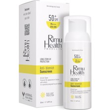 Rimu Health Products Lekeli Ciltler İçin Cilt Tonu Eşitleyici Aydınlatıcı 50 Spf Güneş Kremi