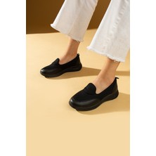 Pembe Potin Rahat Hafif Taban Fileli Kadın Sneaker 011-221-24