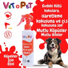 Vetpet Evcil Hayvanlar Köpekler Için Probiyotik Içeren Leke ve Koku Giderici Sprey