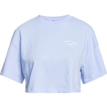 Roxy Essential Energy Boxy Crop Kadın Renkli Tişört