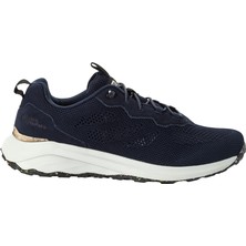Jack Wolfskin Dromoventure Knit Low Erkek Mavi Outdoor Ayakkabı