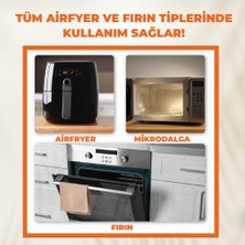 Dolphfin Airfryer Yemek Pişirme Güveci- Sır Kaplı 18 cm