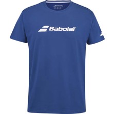 Babolat Exercise Babolat Tee Men Erkek Mavi Tişört