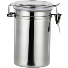 Baltato Kahve Çekirdeği Kabı Ev Kahve Çekirdeği Mühürlü Depolama Tankı Şeker 1100 ml 10.3CMX16.6CM (Yurt Dışından)