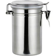 Baltato Kahve Çekirdeği Kabı Ev Kahve Çekirdeği Mühürlü Depolama Tankı Şeker 1100 ml 10.3CMX16.6CM (Yurt Dışından)