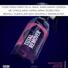 Gyeon Q²m Total Remover Balmumu Wax Cila Çözücü Koruma Sökücü - 1000 ml