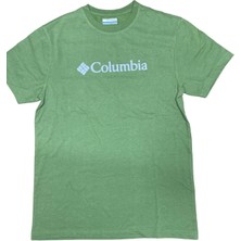Columbia CS0287 Csc M Basıc Erkek Ladin Yeşili T-Shirt 9110141352