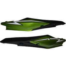 Mondial Z-One S Yan Kapak Seti (Yeşil) (Sağ+Sol)