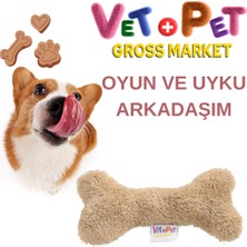 Vetpet Peluş Kemik Yumuşaklığı ve Sevgiyi Bir Araya Getiren Eğlenceli Bir Oyuncak