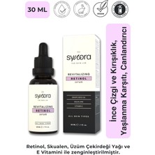 Synora Yaşlanma Karşıtı, Canlandırıcı Retinol Serum