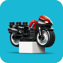 LEGO® DUPLO® Marvel Spin’in Motosiklet Macerası 10424 -2 Yaş ve Üzeri Çocuklar İçin Örümcek Adam Figürü İçeren Eğitici Oyuncak Yapım Seti (24 Parça)