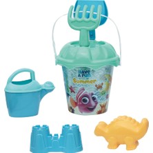 Dede Aqua Sırt Çantalı Plaj Set