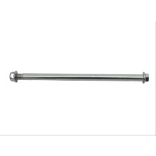 Atl Mondial 100 Kh Cub Ön Teker Mili (Somunlu)