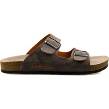 Lumberjack Mendy 4fx Erkek Terliği 101688100 Kahverengi