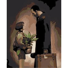 Leon Sayılarla Boyama Seti (Tuvale Gerili)