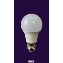 EcoLink Philips 8W LED Ampul E-27 Duy (2700K-Sarı) Ecolınk By Philips