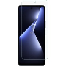 Engo Tecno Pova 5 Pro Ekran Koruyucu Nano Esnek Flexible Şeffaf