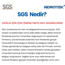 Hidrotek 5 Aşamalı Mini Arıtmalı Su Sebili