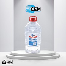 CEM CAR CARE Saf Su Ütü ve Akü Suyu 5 LT (Üretim Yılı 2024)