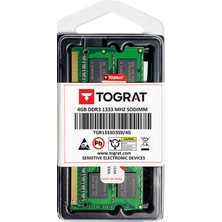 Tograt 4gb Ddr3 1333 Mhz Notebook Ram Bellek - TGR1333D3S9/4G - 1.5V